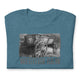 Short-Sleeve Unisex T-Shirt/Western B&W/Personalized - Enet Images