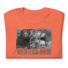 Short-Sleeve Unisex T-Shirt/Western B&W/Personalized - Enet Images