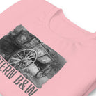 Short-Sleeve Unisex T-Shirt/Western B&W/Personalized - Enet Images