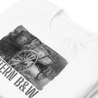 Short-Sleeve Unisex T-Shirt/Western B&W/Personalized - Enet Images