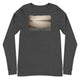 Unisex Long Sleeve Tee/Afternoon At The Lagoon/Personalized - Enet Images
