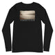 Unisex Long Sleeve Tee/Afternoon At The Lagoon/Personalized - Enet Images