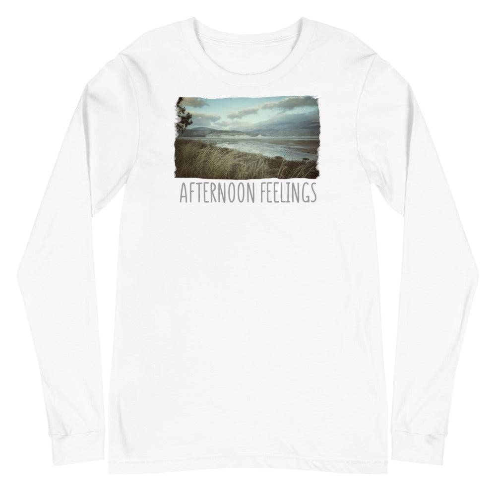 Unisex Long Sleeve Tee/Afternoon Feelings/Personalized - Enet Images