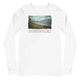 Unisex Long Sleeve Tee/Afternoon Feelings/Personalized - Enet Images
