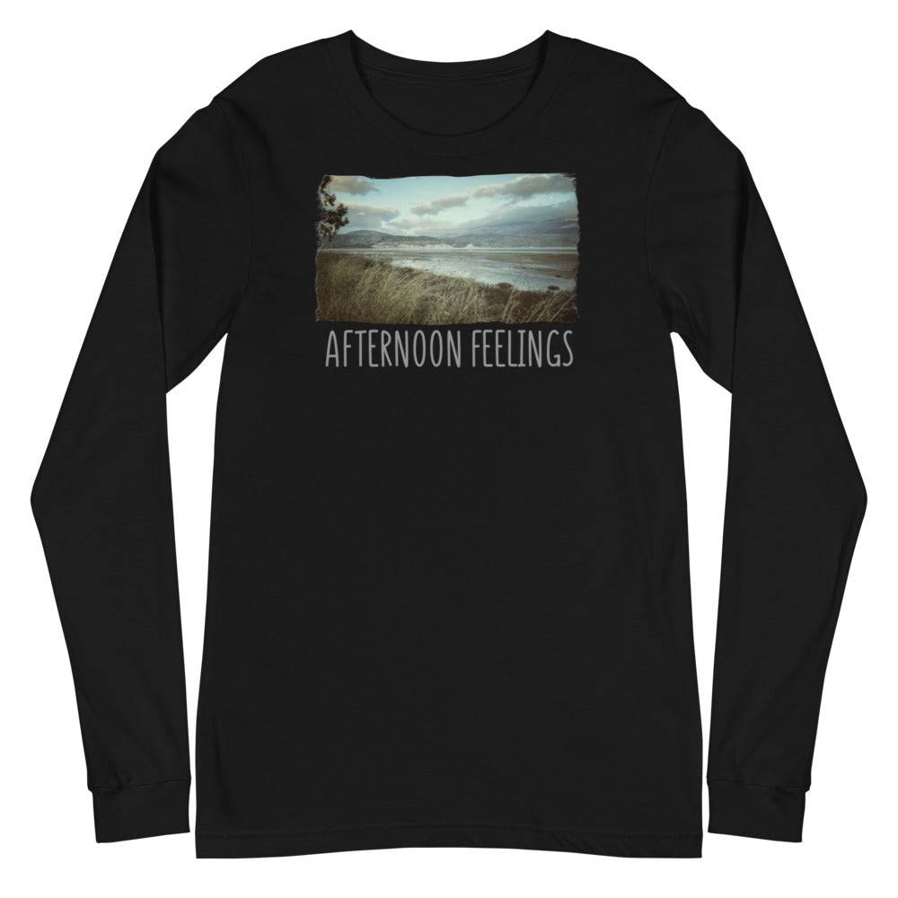 Unisex Long Sleeve Tee/Afternoon Feelings/Personalized - Enet Images