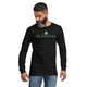 Unisex Long Sleeve Tee/Aloha - Enet Images