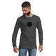 Unisex Long Sleeve Tee/Black hole - Enet Images