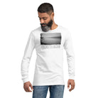 Unisex Long Sleeve Tee/Colorless Laggon/Personalized - Enet Images