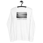 Unisex Long Sleeve Tee/Colorless Laggon/Personalized - Enet Images