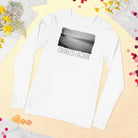 Unisex Long Sleeve Tee/Colorless Laggon/Personalized - Enet Images