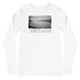 Unisex Long Sleeve Tee/Colorless Laggon/Personalized - Enet Images