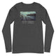 Unisex Long Sleeve Tee/Jetty Stories color/Personalized - Enet Images