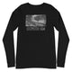 Unisex Long Sleeve Tee/Locomotive B&W/Personalized - Enet Images