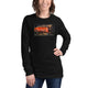 Unisex Long Sleeve Tee/locomotive K-698 - Enet Images