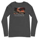 Unisex Long Sleeve Tee/Old Locomotive/Personalized - Enet Images