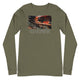 Unisex Long Sleeve Tee/Old Locomotive/Personalized - Enet Images