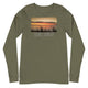 Unisex Long Sleeve Tee/Secret Sunset/Personalized - Enet Images
