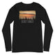 Unisex Long Sleeve Tee/Secret Sunset/Personalized - Enet Images