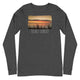 Unisex Long Sleeve Tee/Secret Sunset/Personalized - Enet Images
