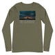 Unisex Long Sleeve Tee/The Lighthouse/Personalized - Enet Images