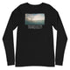 Unisex Long Sleeve Tee/Tranquility/Personalized - Enet Images