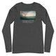 Unisex Long Sleeve Tee/Tranquility/Personalized - Enet Images