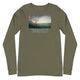 Unisex Long Sleeve Tee/Tranquility/Personalized - Enet Images