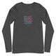 Unisex Long Sleeve Tee/XXX - Enet Images