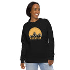 Unisex organic sweatshirt/Adventure-Mountains - Enet Images