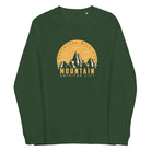 Unisex organic sweatshirt/Adventure-Mountains - Enet Images