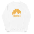 Unisex organic sweatshirt/Adventure-Mountains - Enet Images