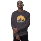 Unisex organic sweatshirt/Adventure-Mountains - Enet Images