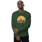 Unisex organic sweatshirt/Adventure-Mountains - Enet Images