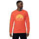Unisex organic sweatshirt/Adventure-Mountains - Enet Images