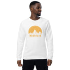 Unisex organic sweatshirt/Adventure-Mountains - Enet Images