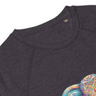 Unisex organic sweatshirt/Coloful-Elephant - Enet Images