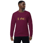 Unisex organic sweatshirt/Dog - Enet Images