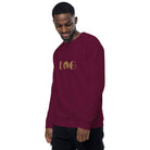 Unisex organic sweatshirt/Dog - Enet Images