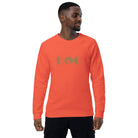 Unisex organic sweatshirt/Dog - Enet Images