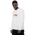 Unisex organic sweatshirt/Dog - Enet Images