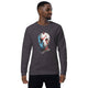 Unisex Organic Sweatshirt/Friday-13th-Mask - Enet Images