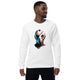 Unisex Organic Sweatshirt/Friday-13th-Mask - Enet Images