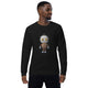 Unisex Organic Sweatshirt/Funny-Creepy-Doll - Enet Images