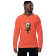 Unisex Organic Sweatshirt/Funny-Creepy-Doll - Enet Images