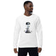 Unisex Organic Sweatshirt/Happy-Creepy-Wedding - Enet Images