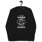 Unisex Organic Sweatshirt/I-Am-Not-Weird - Enet Images