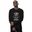 Unisex Organic Sweatshirt/I-Am-Not-Weird - Enet Images