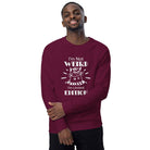 Unisex Organic Sweatshirt/I-Am-Not-Weird - Enet Images