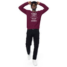 Unisex Organic Sweatshirt/I-Am-Not-Weird - Enet Images