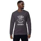 Unisex Organic Sweatshirt/I-Am-Not-Weird - Enet Images